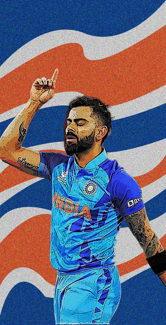 VIRAT KOHLI POSTER|CRICKET POSTER|