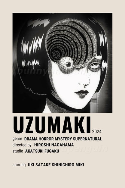 UZUMAKI POSTER|ANIME POSTER|