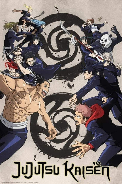 JUJUTSU KAISEN POSTER|ANIME POSTER|