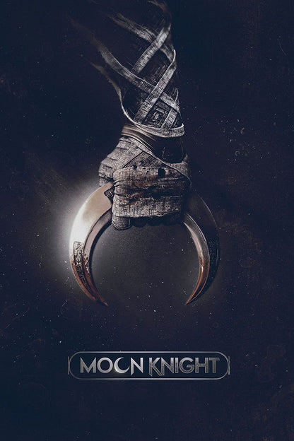 MOON KNIGHT POSTER|MARVEL POSTER|