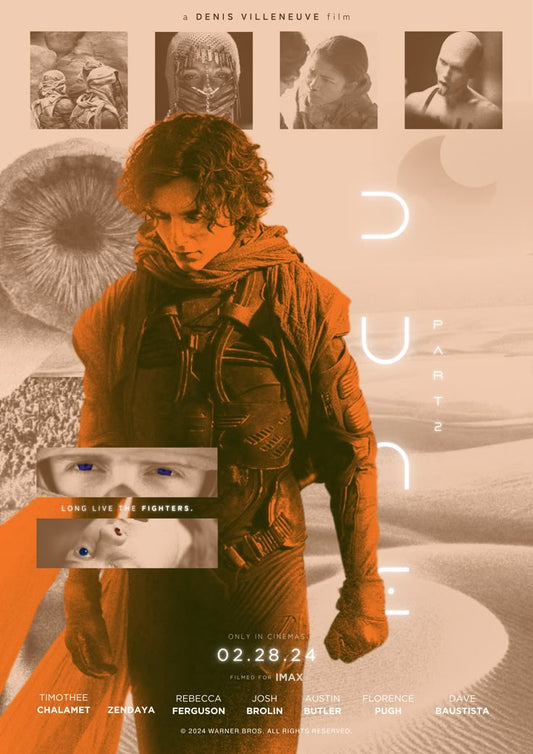 DUNE #2 POSTER|MOVIE POSTER|