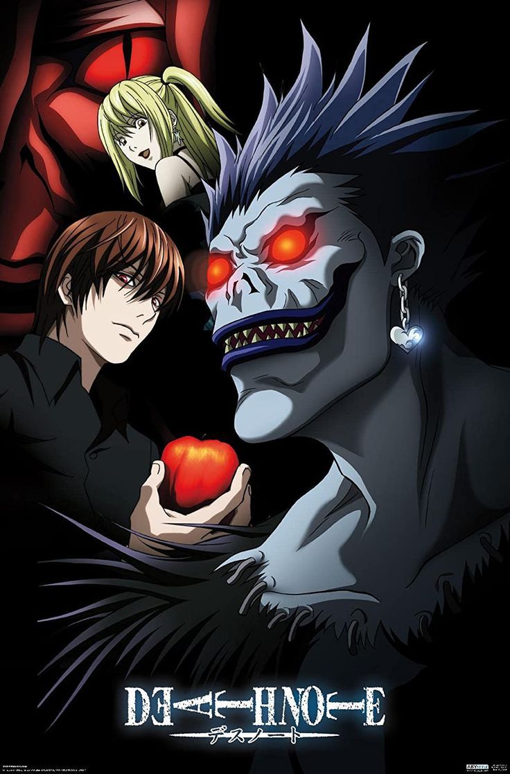 DEATH NOTE POSTER|ANIME POSTER|