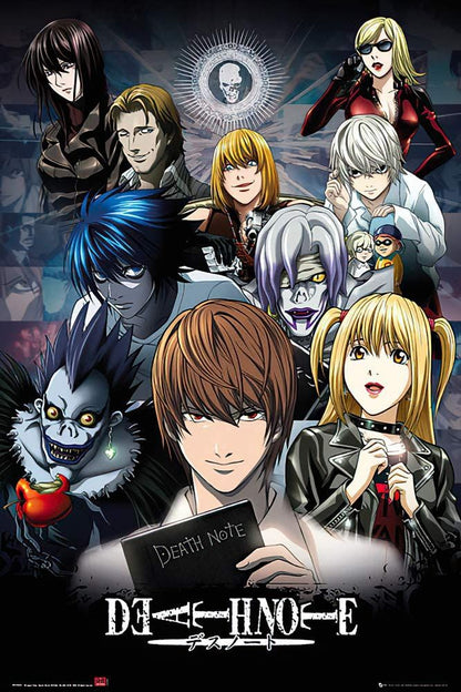 DEATH NOTE#2 POSTER|ANIME POSTER|