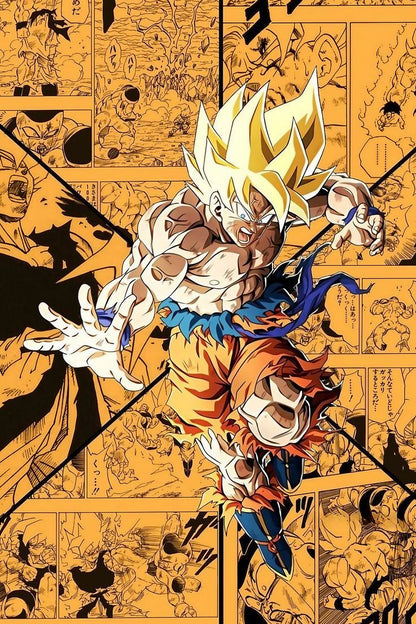 GOKU DRAGON BALL ZPOSTER|ANIME POSTER|