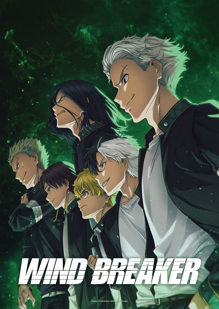 WIND BREAKER POSTER|ANIME POSTER|