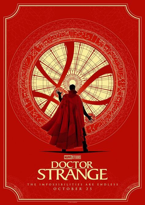 DOCTOR STRANGE|MARVEL POSTER|