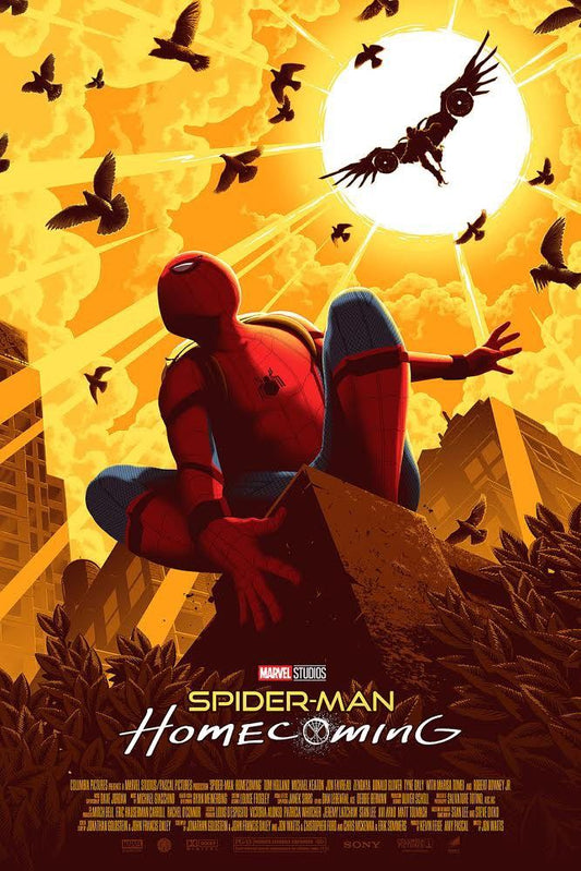 SPIDER MAN POSTER|MARVEL POSTER|