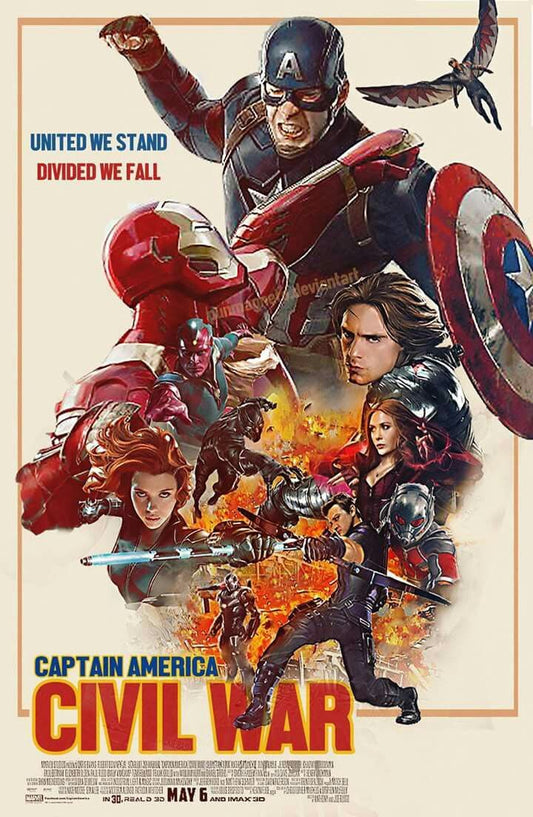 AVENGER POSTER|MARVEL POSTER|