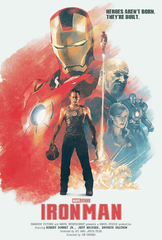 IRON MAN POSTER|MARVEL POSTER|