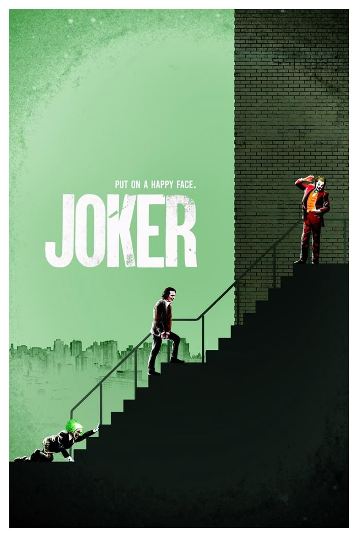 JOKER POSTER|DC POSTER|