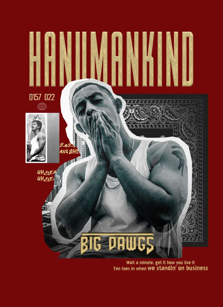 HANUMANKIND POSTER|MUSIC POSTER|