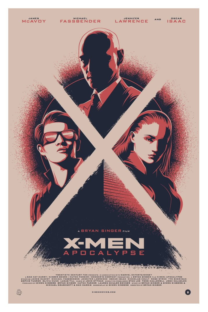 X-MEN POSTER|MARVEL POSTER|