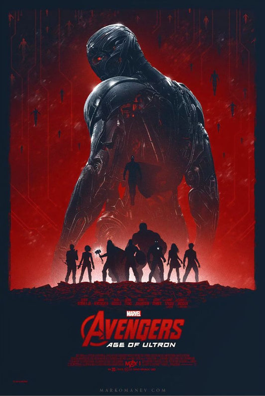 AVENGERS AGE OF ULTRON POSTER|MARVEL POSTER|