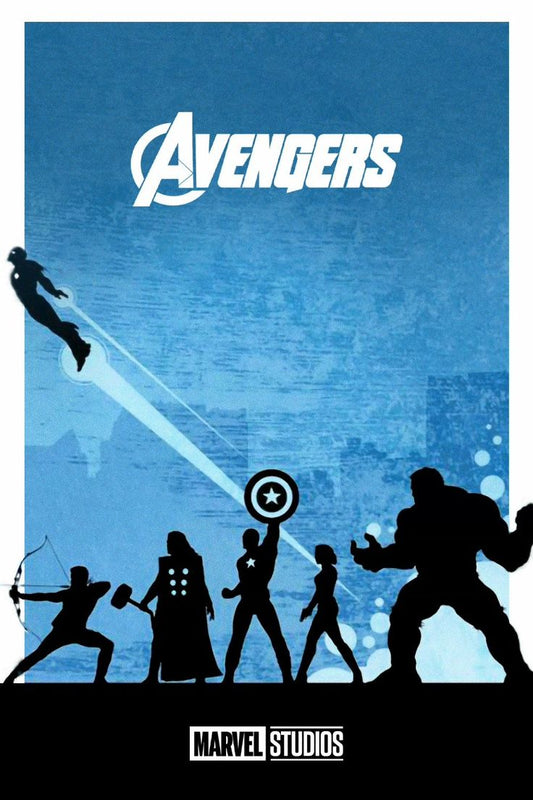 AVENGER POSTER|MARVEL POSTER|