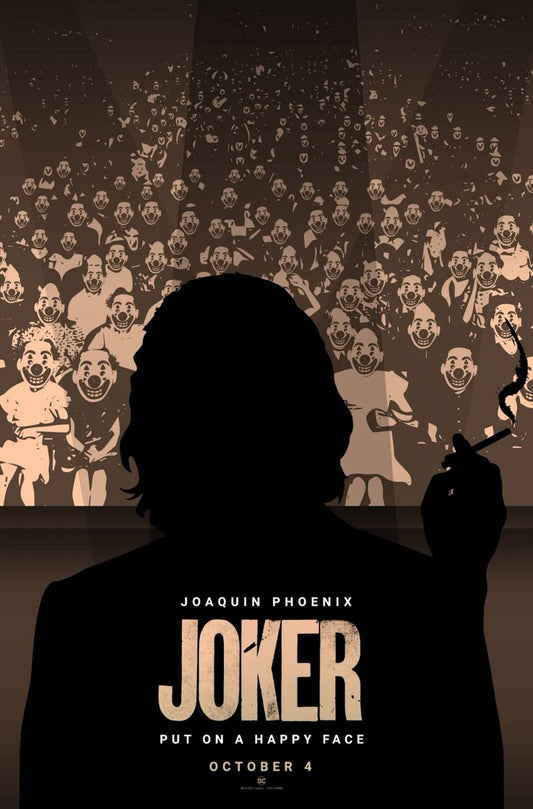 JOKER POSTER|DC POSTER|