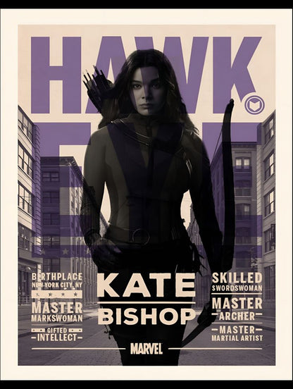 HAWKEYE POSTER|MARVEL POSTER|