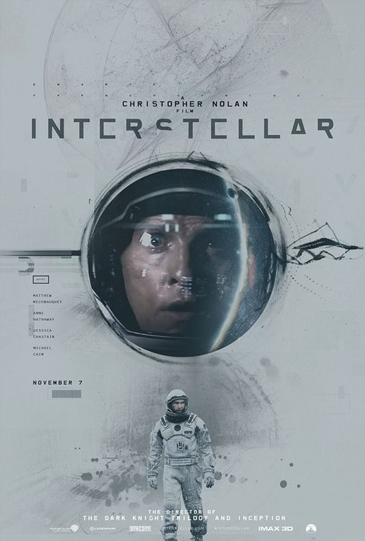 INTERSTELLAR POSTER|MOVIE POSTER|