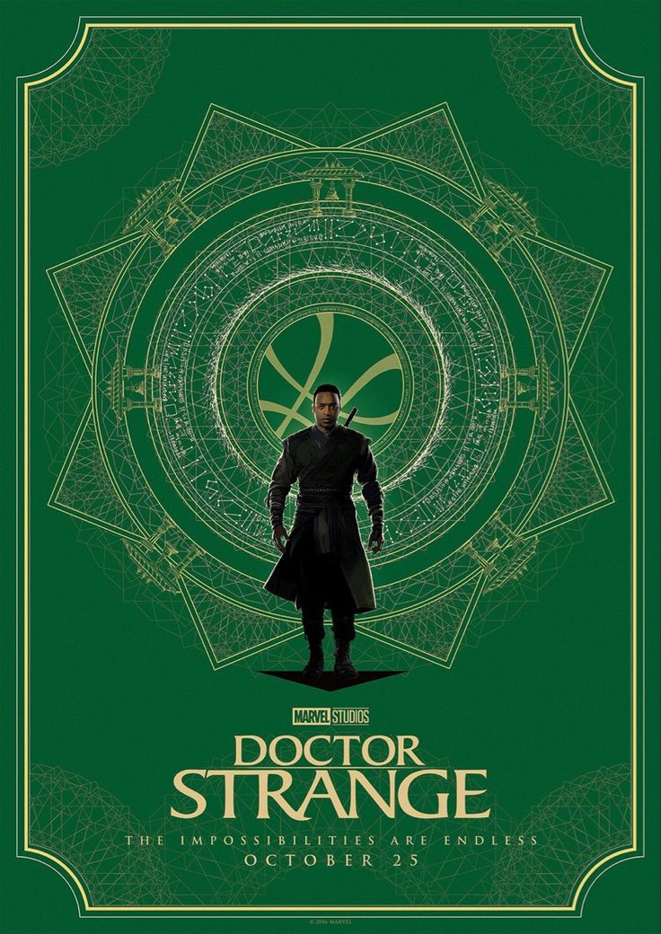 DOCTOR STRANGE POSTER|MOVIE POSTER|