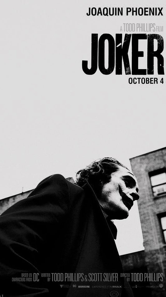 JOKER POSTER|DC POSTER|