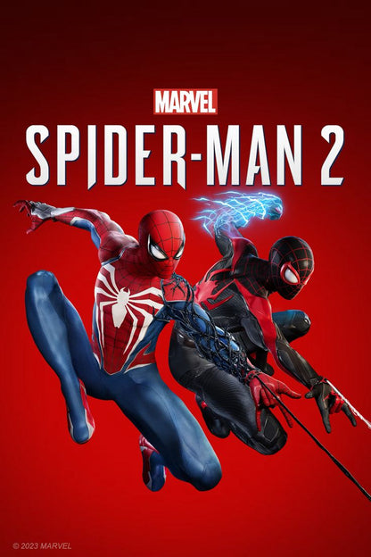 SPIDER MAN 2 POSTER|VIDEO GAME POSTER|