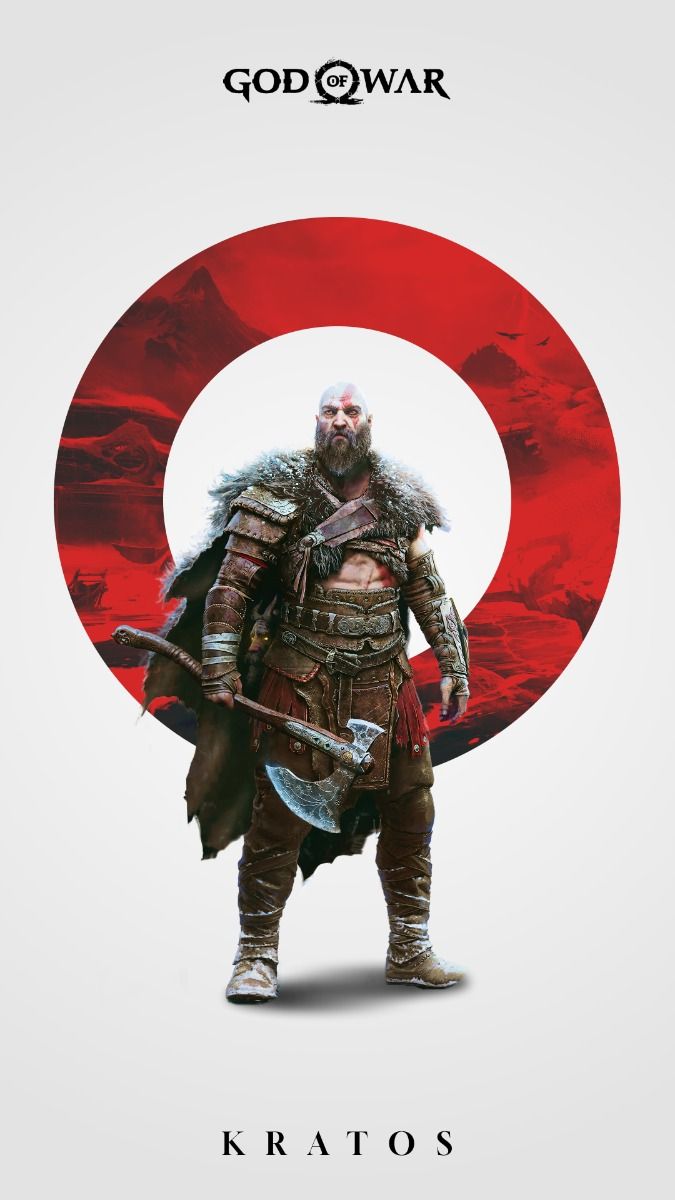 GOD OF WAR|KRATOS|POSTER