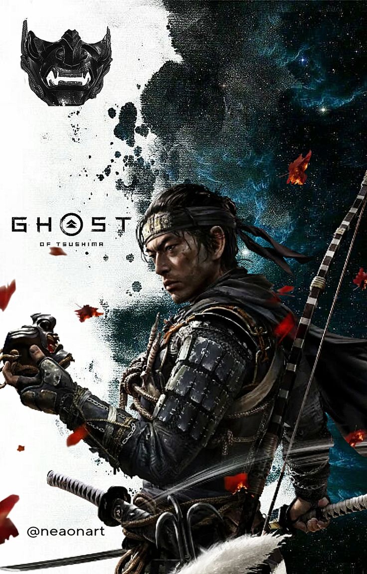 GHOST POSTER|VIDEO GAME POSTER|