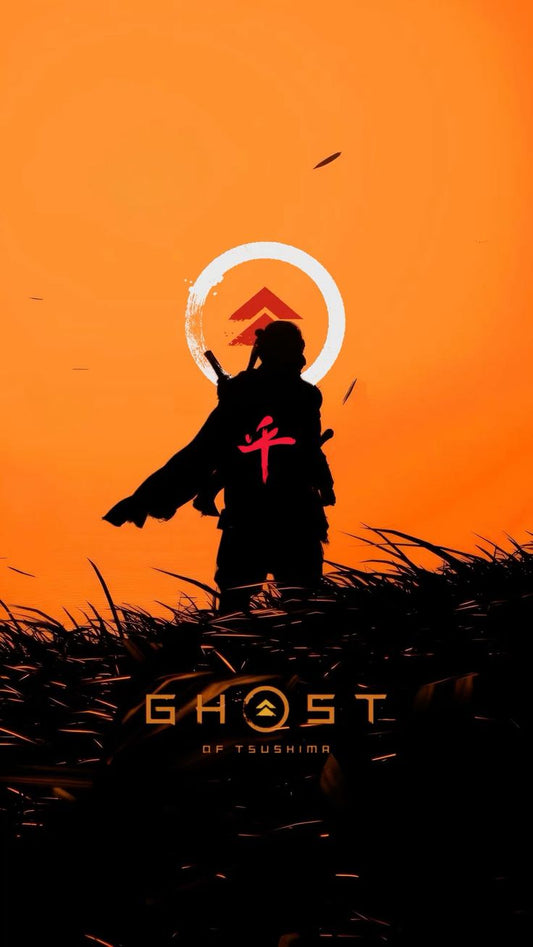 GHOST POSTER|VIDEO GAME POSTER|