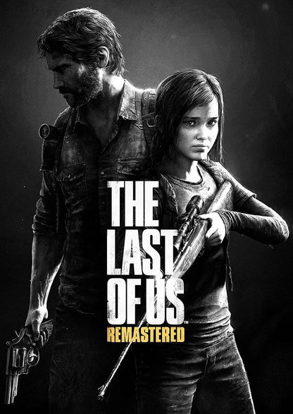 THE LAST OF US POSTER|VIDEO GAME POSTER|