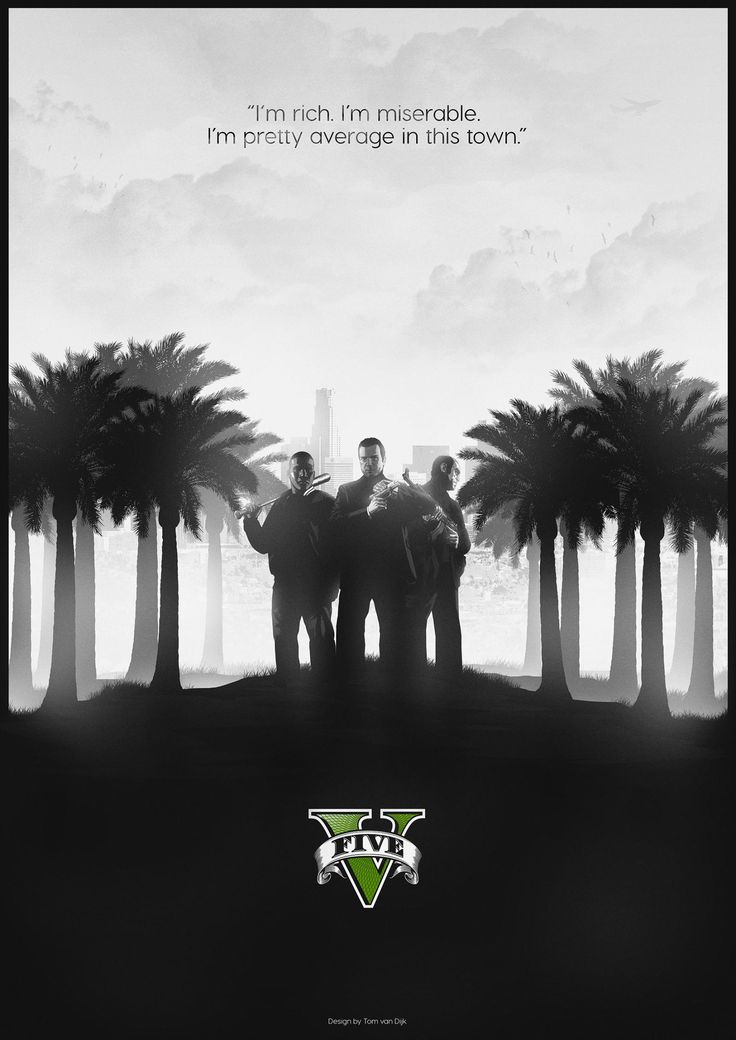 GTA V POSTER|VIDEO GAME POSTER|