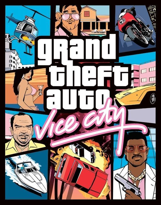 GRAND THEFT AUTO POSTER|VIDEO GAME POSTER|