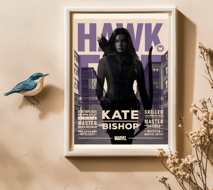 HAWKEYE POSTER|MARVEL POSTER|