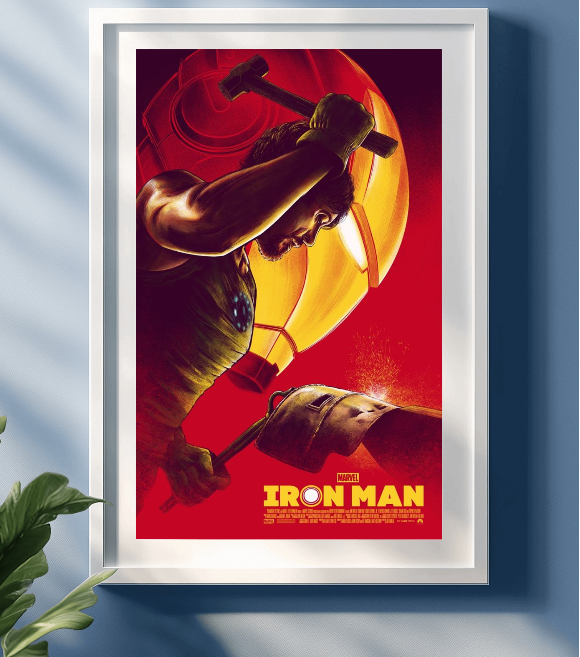 IRON MAN|MARVEL POSTER|