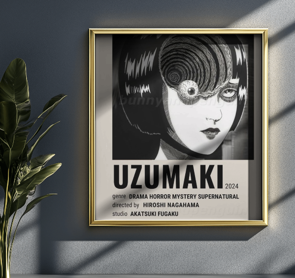 UZUMAKI POSTER|ANIME POSTER|