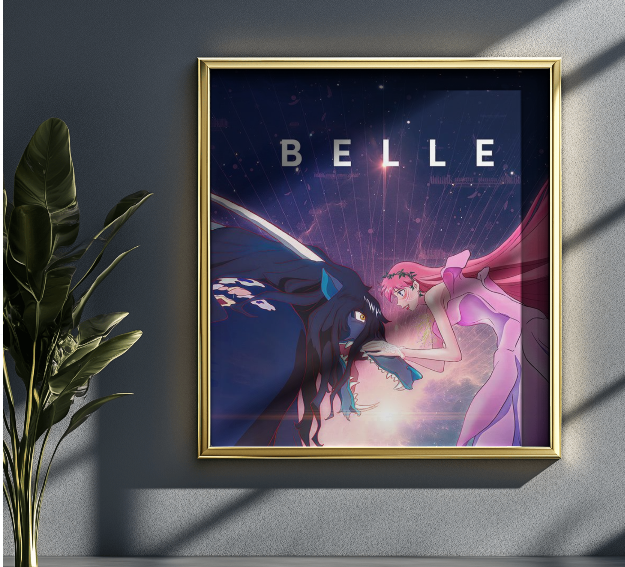 BELLE POSTER|ANIME POSTER|