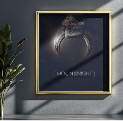 MOON KNIGHT POSTER|MARVEL POSTER|