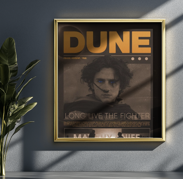 DUNE POSTER|MOVIE POSTER|