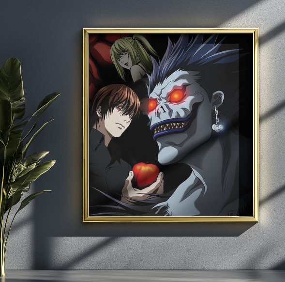 DEATH NOTE POSTER|ANIME POSTER|