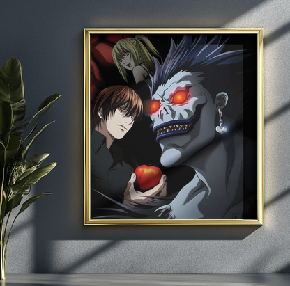 DEATH NOTE POSTER|ANIME POSTER|