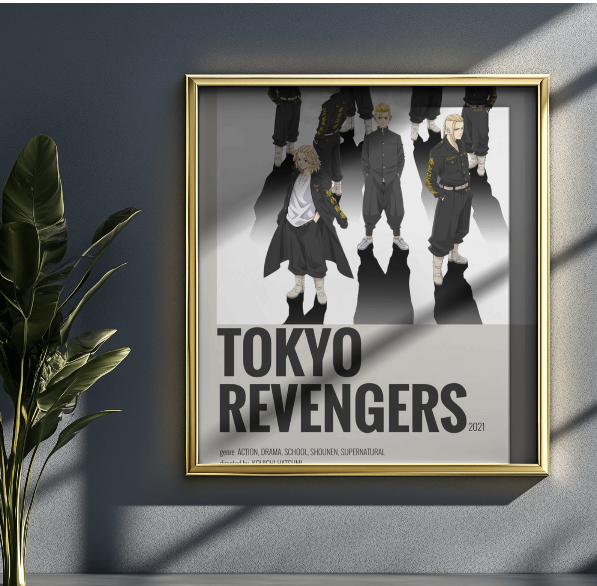 TOKYO REVENGERS POSTER|ANIME POSTER|