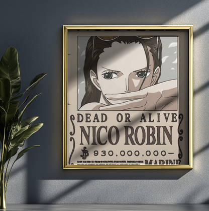 NICO ROBIN POSTER|ANIME POSTER|