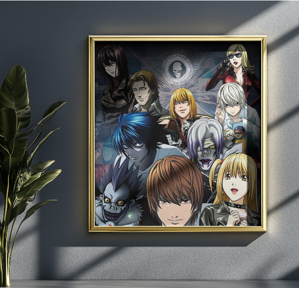 DEATH NOTE#2 POSTER|ANIME POSTER|