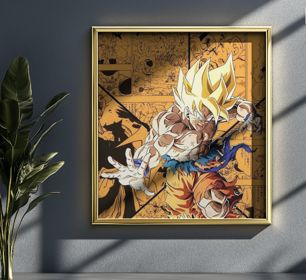 GOKU DRAGON BALL ZPOSTER|ANIME POSTER|