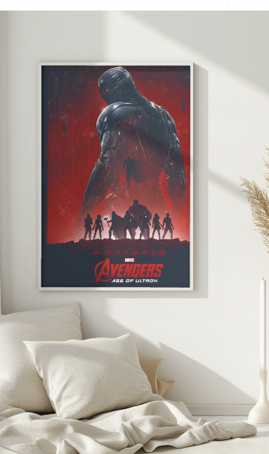 AVENGERS AGE OF ULTRON POSTER|MARVEL POSTER|