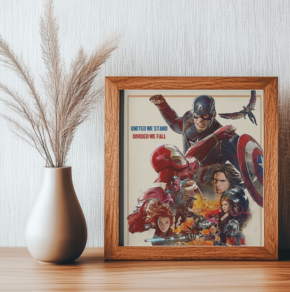 AVENGER POSTER|MARVEL POSTER|