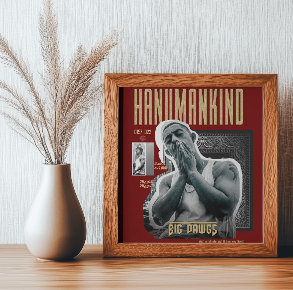 HANUMANKIND POSTER|MUSIC POSTER|