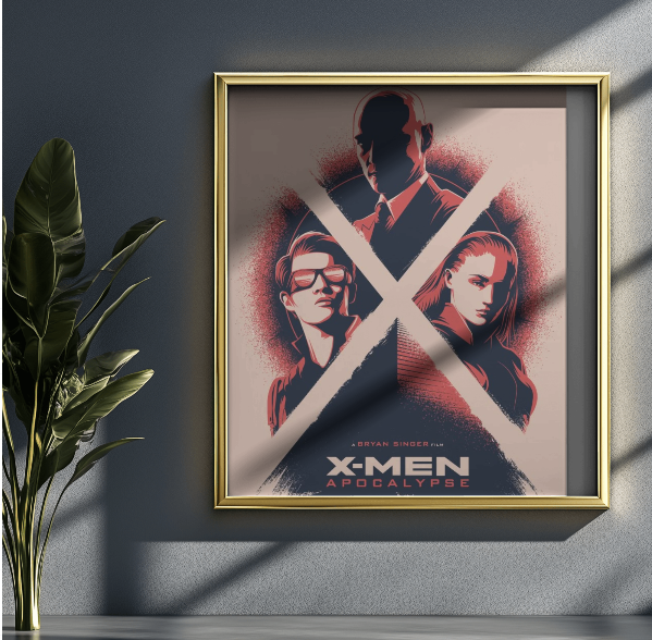 X-MEN POSTER|MARVEL POSTER|