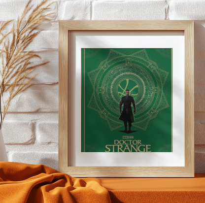 DOCTOR STRANGE POSTER|MOVIE POSTER|