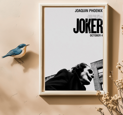 JOKER POSTER|DC POSTER|