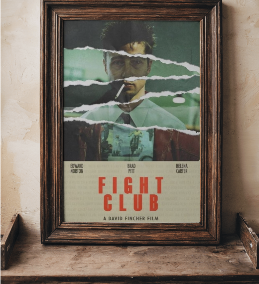 FIGHT CLUB POSTER|MOVIE POSTER|