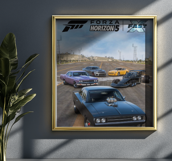 FORZA HORIZON 5|VIDEO GAME POSTER|